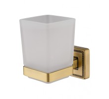 Стакан для зубных щеток Wonzon & Woghand Roma WW-7221 цвет Бронза