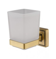 Стакан для зубных щеток Wonzon & Woghand Roma WW-7221 цвет Бронза