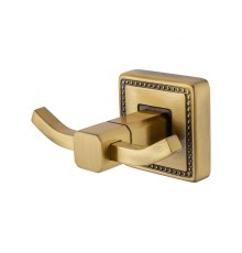 Двойной крючок Wonzon & Woghand Roma WW-7225 цвет Бронза