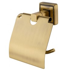 Держатель туалетной бумаги Wonzon & Woghand Roma WW-7226 с крышкой цвет Бронза