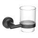 Стакан для зубных щеток Wonzon & Woghand Simple WW-6521-BGM цвет Темный графит