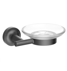 Мыльница Wonzon & Woghand Simple WW-6522-BGM цвет Темный графит