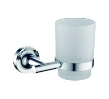 Стакан для зубных щеток Wonzon & Woghand Simple WW-6521 цвет Хром
