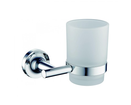 Стакан для зубных щеток Wonzon & Woghand Simple WW-6521 цвет Хром