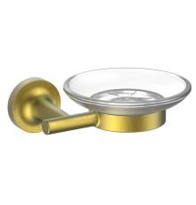 Мыльница Wonzon & Woghand Simple WW-6522-BG цвет Брашированное золото