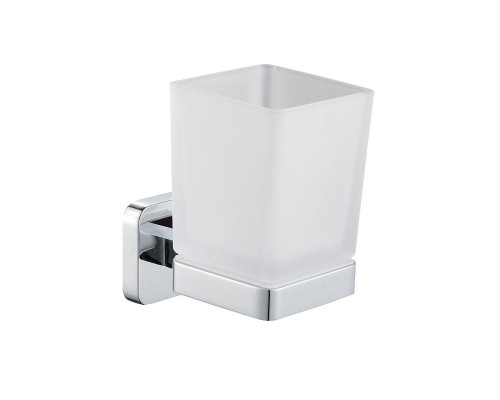 Стакан для зубных щеток Wonzon & Woghand Still WW-6621 цвет Хром