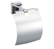 Держатель туалетной бумаги Wonzon & Woghand Still WW-6626 с крышкой цвет Хром