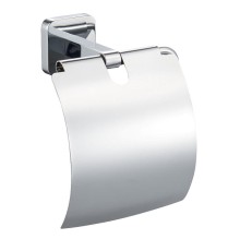 Держатель туалетной бумаги Wonzon & Woghand Still WW-6626 с крышкой цвет Хром