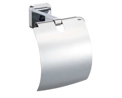 Держатель туалетной бумаги Wonzon & Woghand Still WW-6626 с крышкой цвет Хром