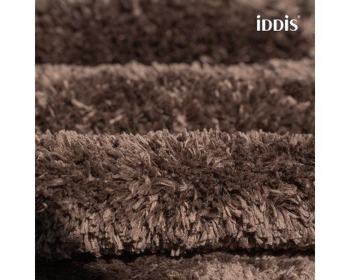 Коврик для ванной комнаты Iddis Base 50x80 BSQS08Mi12 цвет Темно-коричневый