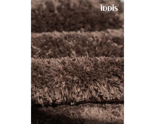 Коврик для ванной комнаты Iddis Base 50x80 BSQS08Mi12 цвет Темно-коричневый