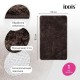 Коврик для ванной комнаты Iddis Base 50x80 BSQS08Mi12 цвет Темно-коричневый