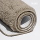 Коврик для ванной комнаты Iddis Base 70x120 BSQL07Mi12I цвет Светло-коричневый