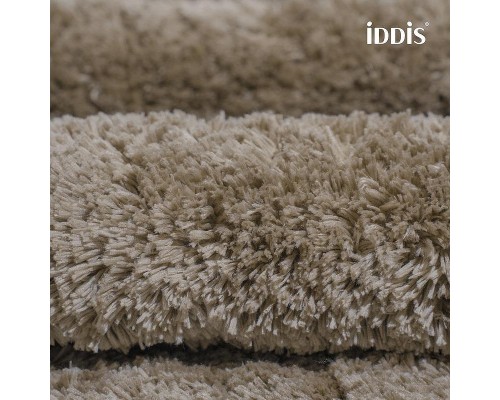 Коврик для ванной комнаты Iddis Base 70x120 BSQL07Mi12I цвет Светло-коричневый