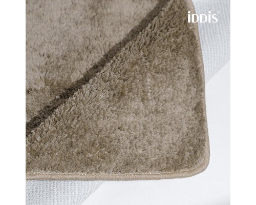 Коврик для ванной комнаты Iddis Base 70x120 BSQL07Mi12I цвет Светло-коричневый