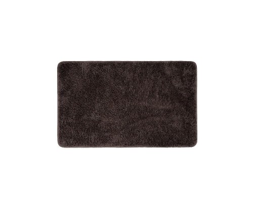 Коврик для ванной комнаты Iddis Base 70x120 BSQL08Mi12IT цвет Темно-коричневый