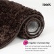 Коврик для ванной комнаты Iddis Base 70x120 BSQL08Mi12IT цвет Темно-коричневый