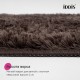 Коврик для ванной комнаты Iddis Base 70x120 BSQL08Mi12IT цвет Темно-коричневый