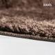 Коврик для ванной комнаты Iddis Base 70x120 BSQL08Mi12IT цвет Темно-коричневый