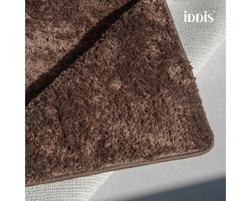 Коврик для ванной комнаты Iddis Base 70x120 BSQL08Mi12IT цвет Темно-коричневый