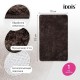 Коврик для ванной комнаты Iddis Base 70x120 BSQL08Mi12IT цвет Темно-коричневый