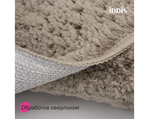 Коврик для туалета Iddis Base 50x50 BTLT01Mi12 цвет Бежевый