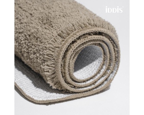 Коврик для туалета Iddis Base 50x50 BTLT01Mi12 цвет Бежевый