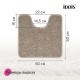Коврик для туалета Iddis Base 50x50 BTLT01Mi12 цвет Бежевый
