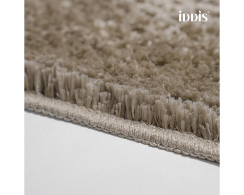 Коврик для ванной комнаты Iddis Base 50x80 BSQS07Mi12 цвет Светло-коричневый