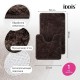 Комплект ковриков Iddis Base 50x80/50x50 BSET08Mi13 цвет Темно-коричневый