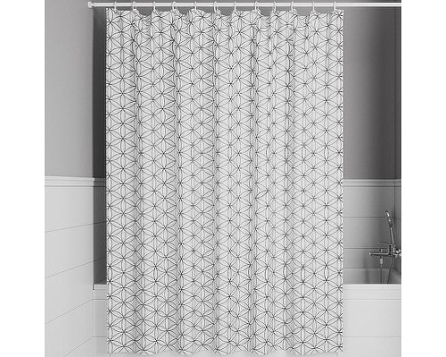 Шторка для ванны Iddis Base 180х200 BB04P18i11 Белая