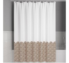 Шторка для ванны Iddis Base 180х200 BW03P18i11 Белая Коричневая