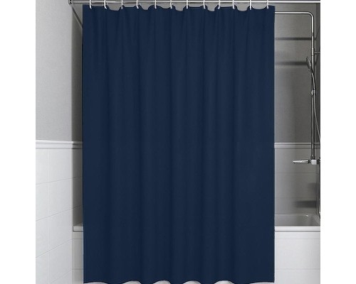 Шторка для ванны Iddis Base 180х200 BS04P18i11 Синяя
