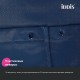 Шторка для ванны Iddis Base 180х200 BS04P18i11 Синяя