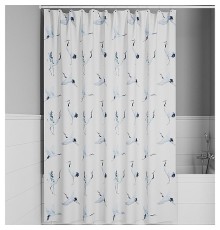 Шторка для ванны Iddis Base 180х200 BP02P18i11 Белая