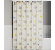 Шторка для ванны Iddis Base 180х200 BA01P18i11 Светло-бежевая