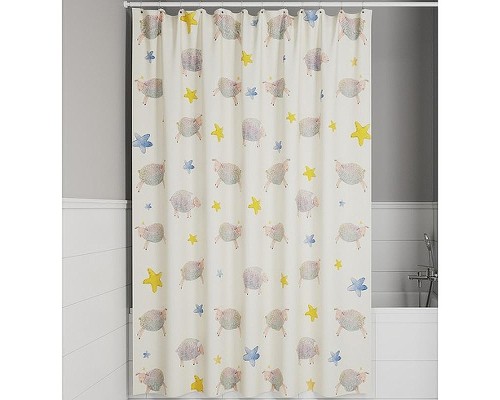 Шторка для ванны Iddis Base 180х200 BA01P18i11 Светло-бежевая