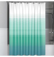 Шторка для ванны Iddis Base 240х200 BR04P18i11 Сине-зеленая