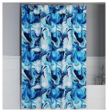 Шторка для ванны Iddis Base 240х200 BX04P18i11 Синяя