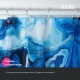 Шторка для ванны Iddis Base 240х200 BX04P18i11 Синяя