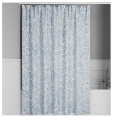 Шторка для ванны Iddis Base 240х200 BX03P18i11 Серо-голубая