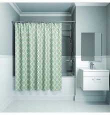 Шторка для ванны Iddis Basic B10P218i11 2000x1800 Серый