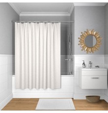 Шторка для ванны Iddis Basic B36P218i11 200x180 Белая