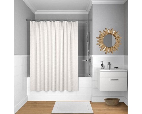 Шторка для ванны Iddis Basic B36P218i11 200x180 Белая