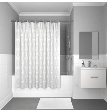 Шторка для ванны Iddis Decor 200x180 D15P218i11 Белая