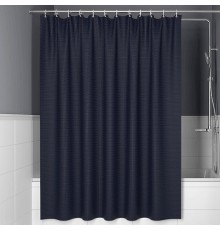 Шторка для ванны Iddis Decor 180х200 D28P218i11 Синяя