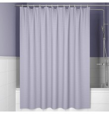 Шторка для ванны Iddis Decor 180х200 D26P218i11 Фиолетовая