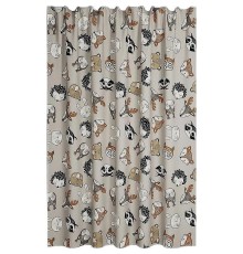 Шторка для ванны Iddis Decor 180х200 BA02P18i11 Серая