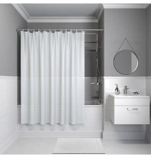 Шторка для ванны Iddis Promo 180x180 P08PV11i11 Белая