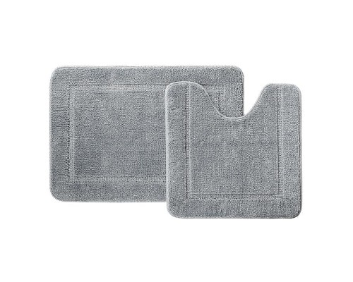 Комплект ковриков Iddis Promo 65х45/45х45 PSET06Mi13 цвет Серый